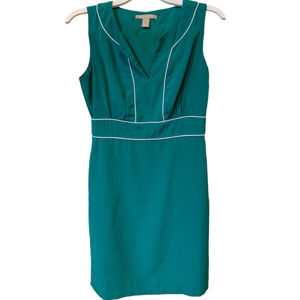 Vintage Banana Republic Emerald Green Dress Size 2